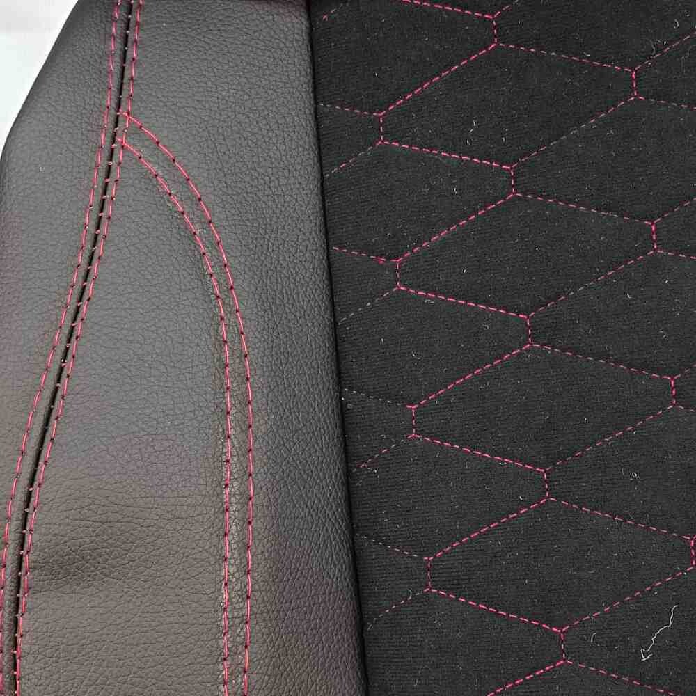 Чехол на сиденья KAR Renault Premium (2005-2013) черный