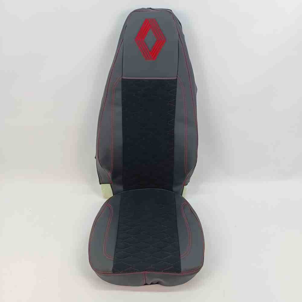 Чехол на сиденья KAR Renault Premium (2005-2013) черный