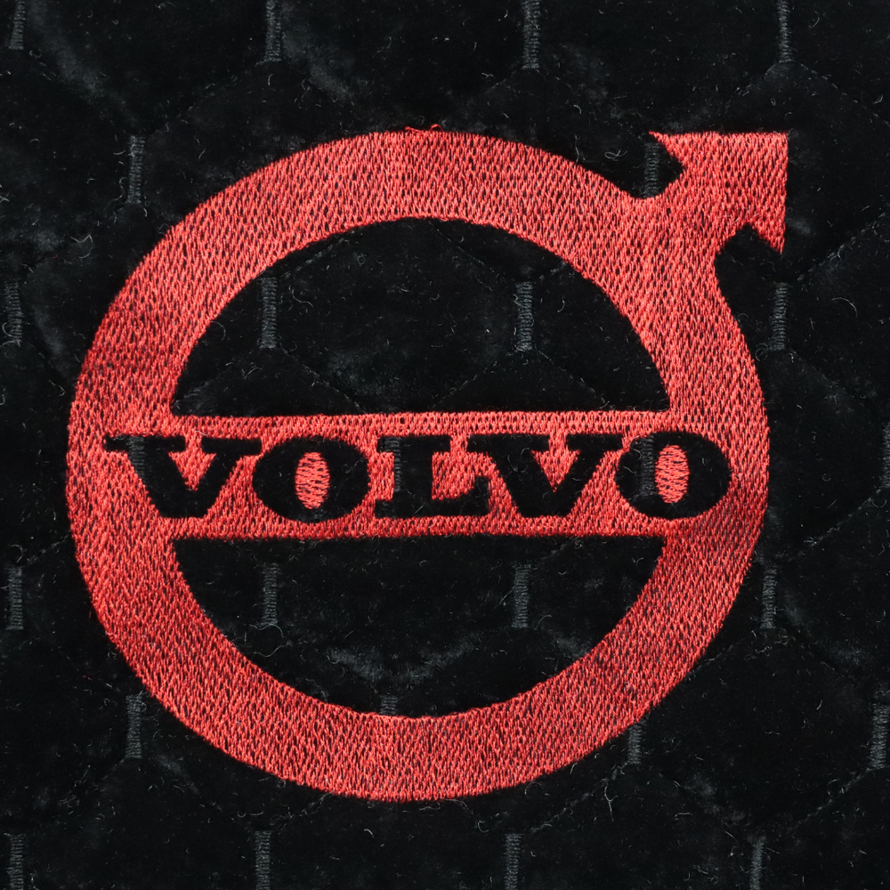 Чохол на сидіння KAR VOLVO FH FM (2014-...) велюр, чорний Чохол на сидіння KAR VOLVO FH FM (2014-...) велюр, чорний