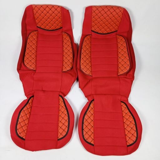 Чохол на сидіння KILIFI DAF XF105 106 XG CF85 LF (2013-2024), червоний Чохол на сидіння KILIFI DAF XF105 106 XG CF85 LF (2013-2024), червоний