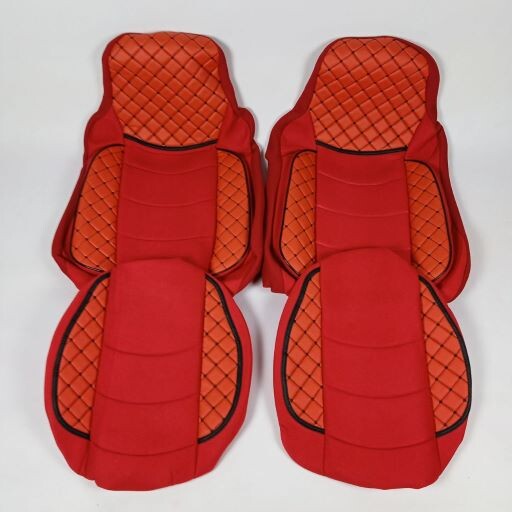 Чохол на сидіння KILIFI DAF XF95 105 CF85 75 65 LF (2002-2012) червоний