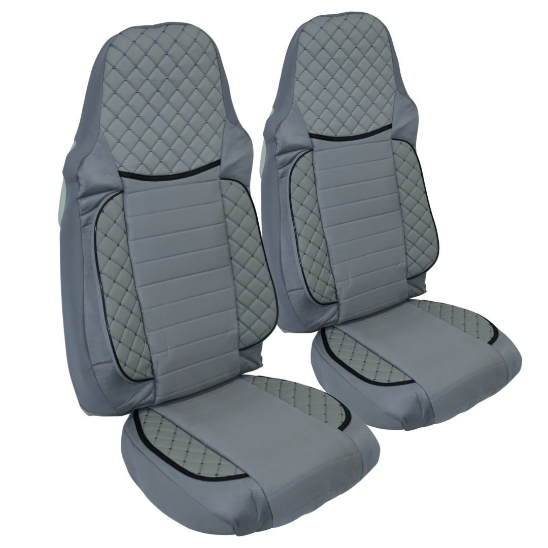 Чохол на сидіння KILIFI DAF XF95 105 CF85 75 65 LF (2002-2012) сірий Чохол на сидіння KILIFI DAF XF95 105 CF85 75 65 LF (2002-2012) сірий