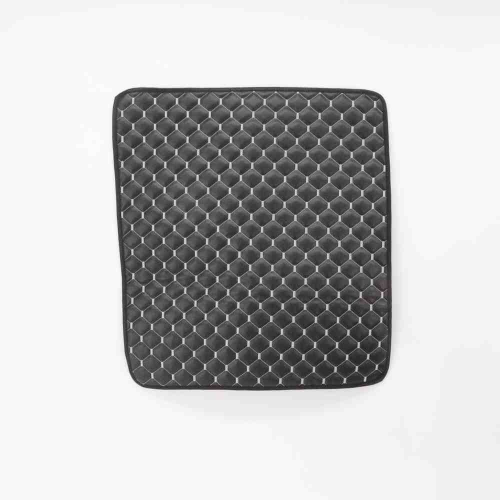 Килимок Екошкіра DAF XF106 c 2013; МКПП, чорний,