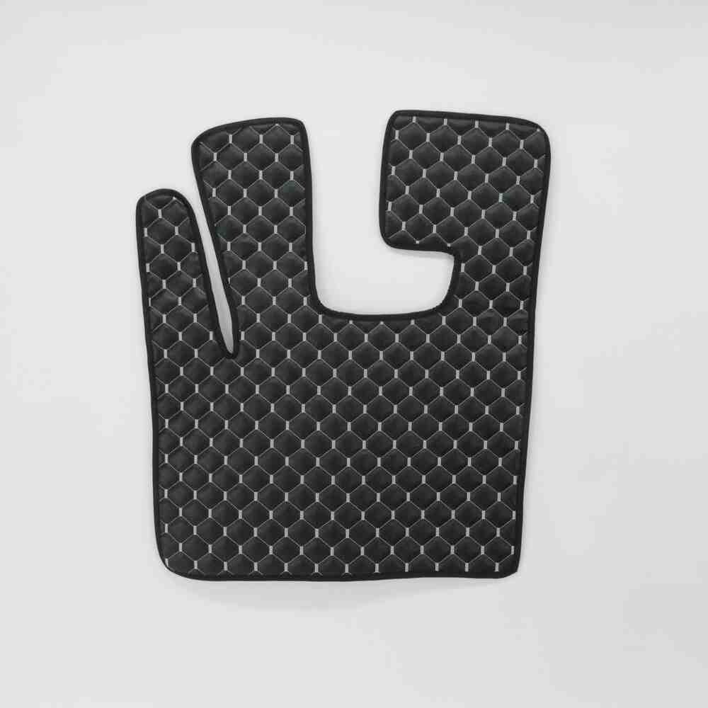 Килимок Екошкіра DAF XF106 c 2013; МКПП, чорний,