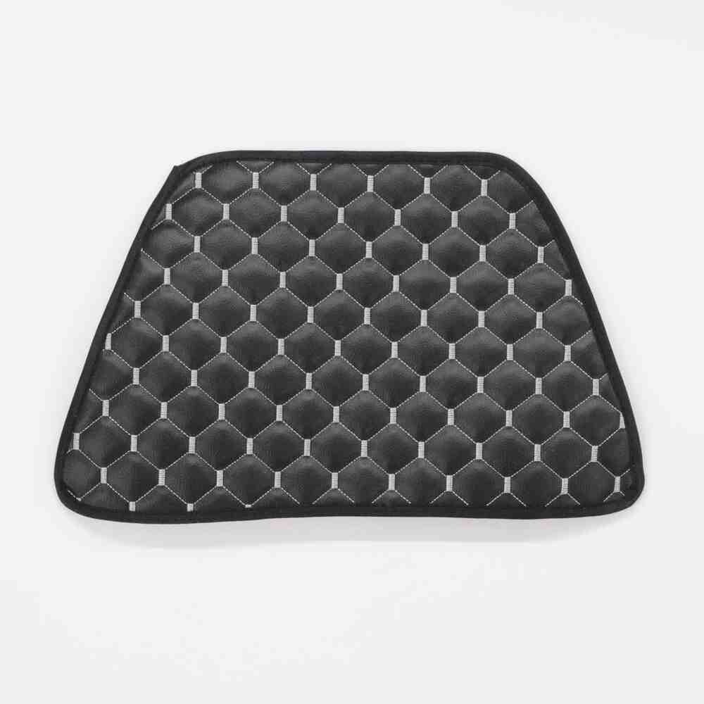 Килимок Екошкіра DAF XF106 c 2013; МКПП, чорний,