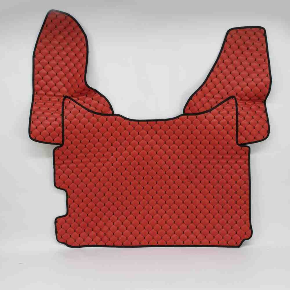 Килимок Екошкіра DAF XF106 c 2013; АКПП, червоний,