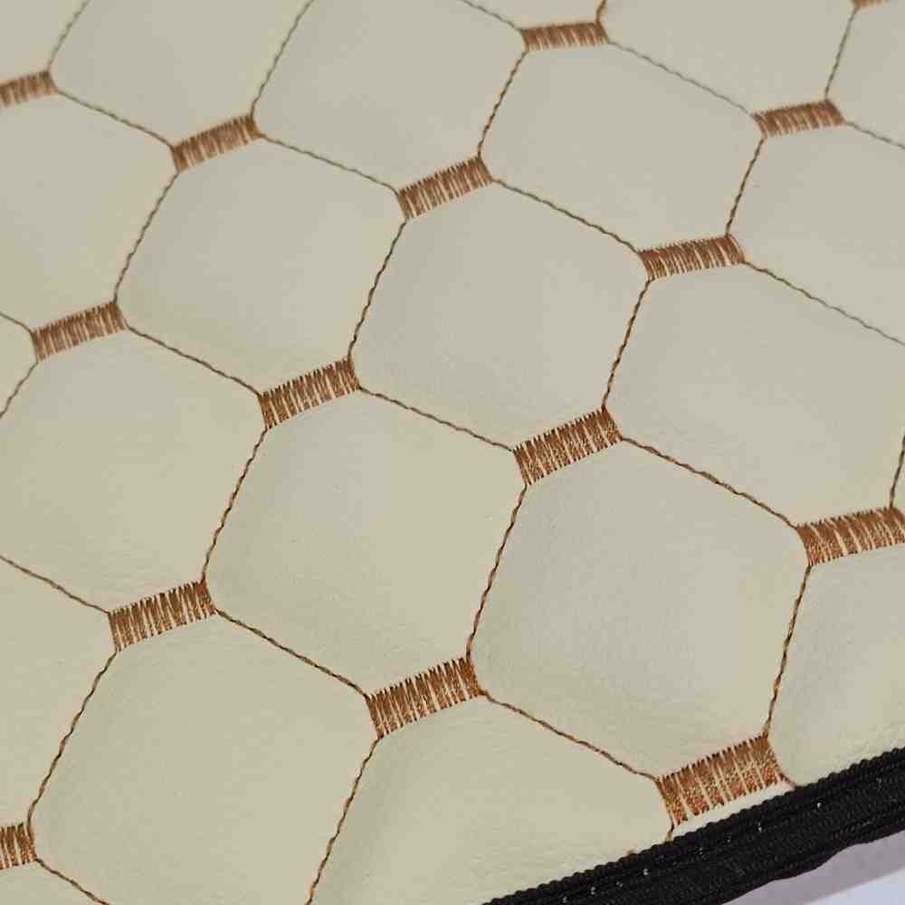 Килимок Екошкіра DAF XF106 c 2013; АКПП, бежевий, Килимок Екошкіра DAF XF106 c 2013; АКПП, бежевий,