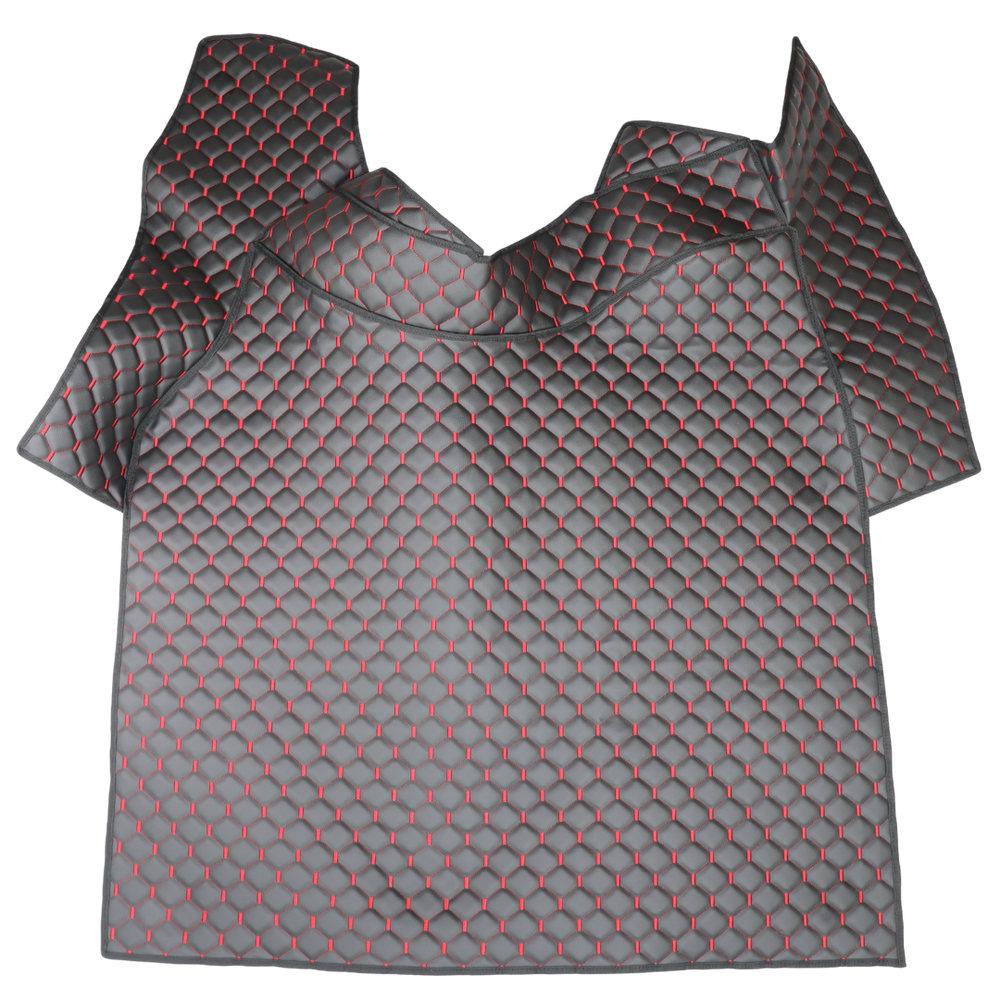 Килимок Екошкіра VOLVO FH 2003-2013; АКПП, чорний, Килимок Екошкіра VOLVO FH 2003-2013; АКПП, чорний,