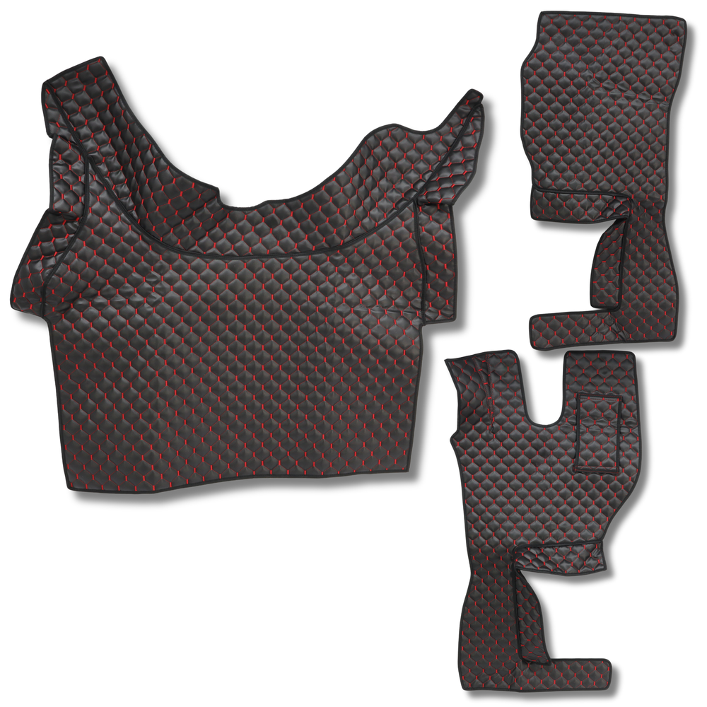 Коврик Экокожа VOLVO FH EURO 6 с 2014; АКПП, черный,АСП Коврик Экокожа VOLVO FH EURO 6 с 2014; АКПП, черный,АСП