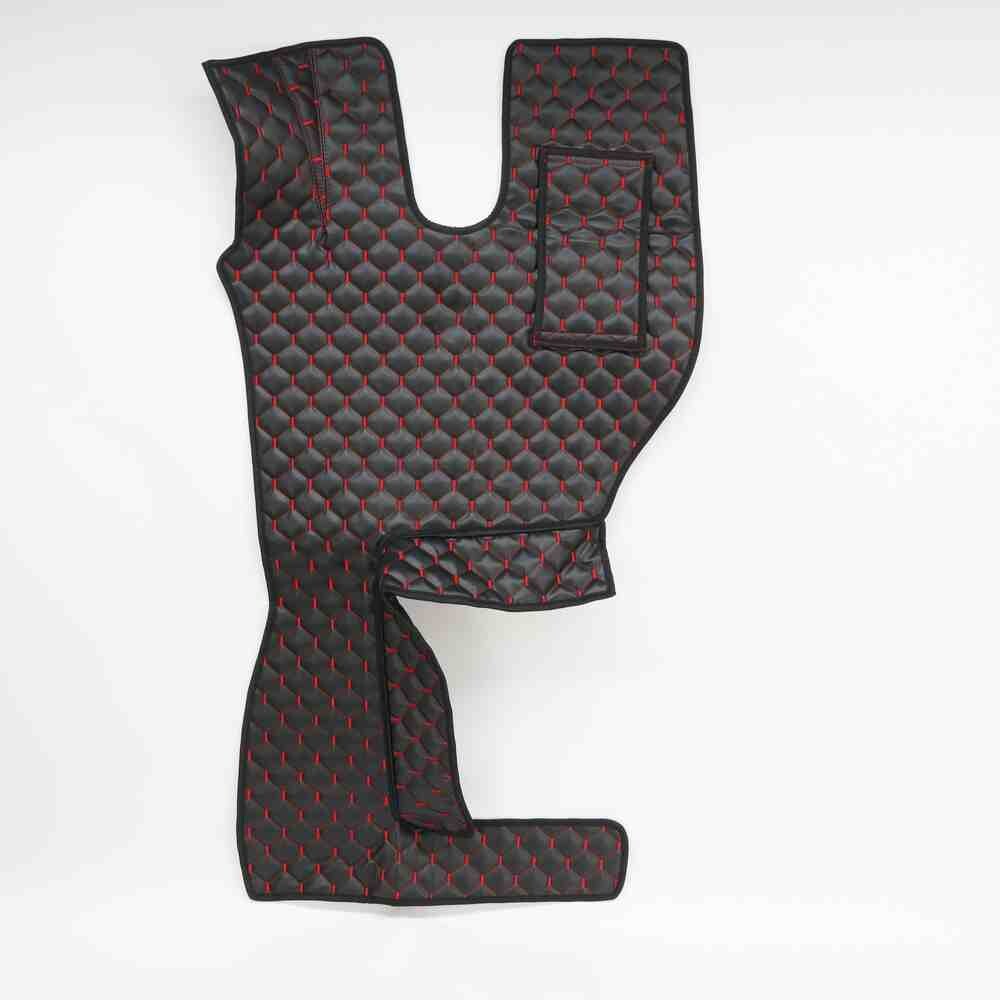 Коврик Экокожа VOLVO FH EURO 6 с 2014; АКПП, черный,АСП