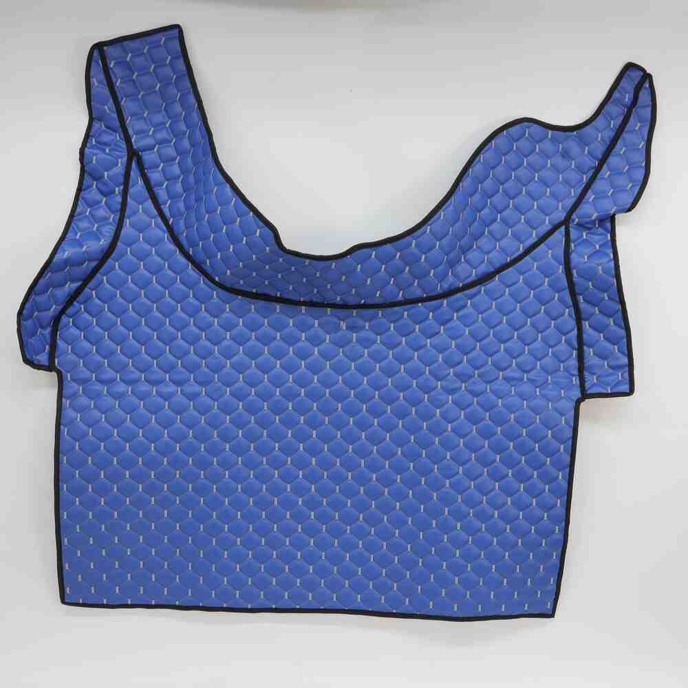 Коврик Экокожа VOLVO FH EURO 6 с 2014; АКПП, синий, АСП