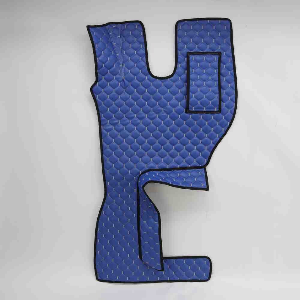 Коврик Экокожа VOLVO FH EURO 6 с 2014; АКПП, синий, АСП