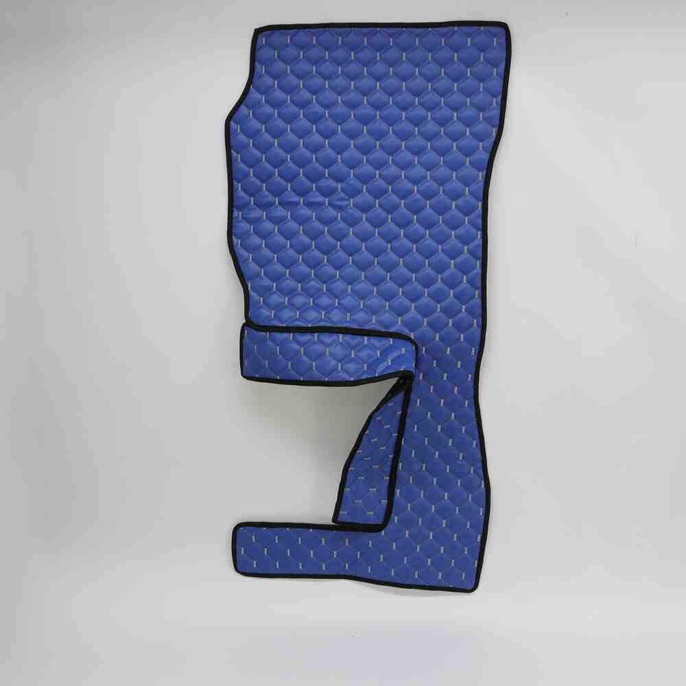 Коврик Экокожа VOLVO FH EURO 6 с 2014; АКПП, синий, АСП