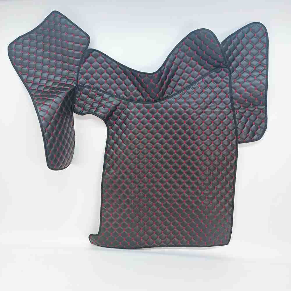 Килимок Екошкіра VOLVO FH 1998-2002; МКПП, чорний, Килимок Екошкіра VOLVO FH 1998-2002; МКПП, чорний,