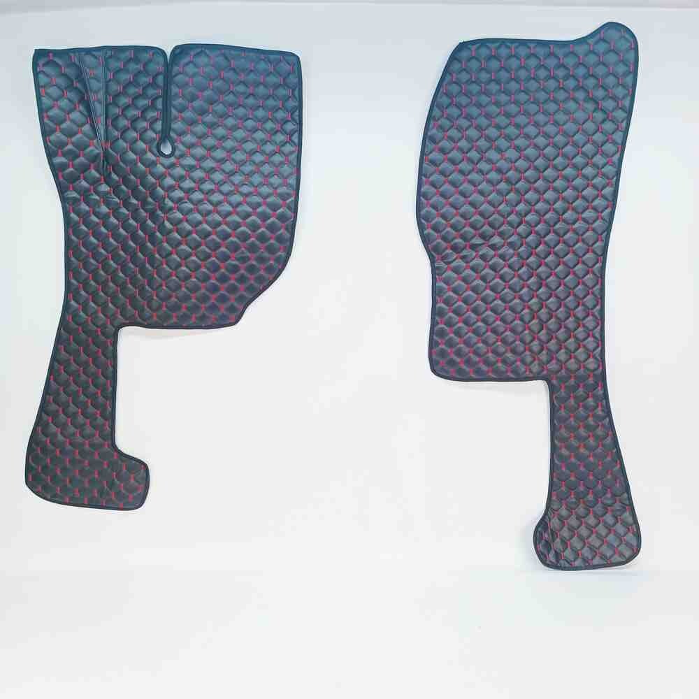 Килимок Екошкіра VOLVO FH 1998-2002; МКПП, чорний, Килимок Екошкіра VOLVO FH 1998-2002; МКПП, чорний,