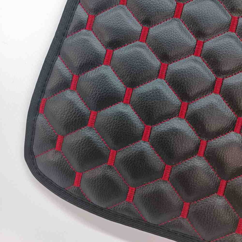 Килимок Екошкіра VOLVO FH 1998-2002; МКПП, чорний, Килимок Екошкіра VOLVO FH 1998-2002; МКПП, чорний,