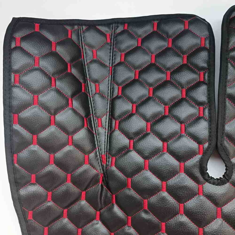 Килимок Екошкіра VOLVO FH 1998-2002; МКПП, чорний, Килимок Екошкіра VOLVO FH 1998-2002; МКПП, чорний,