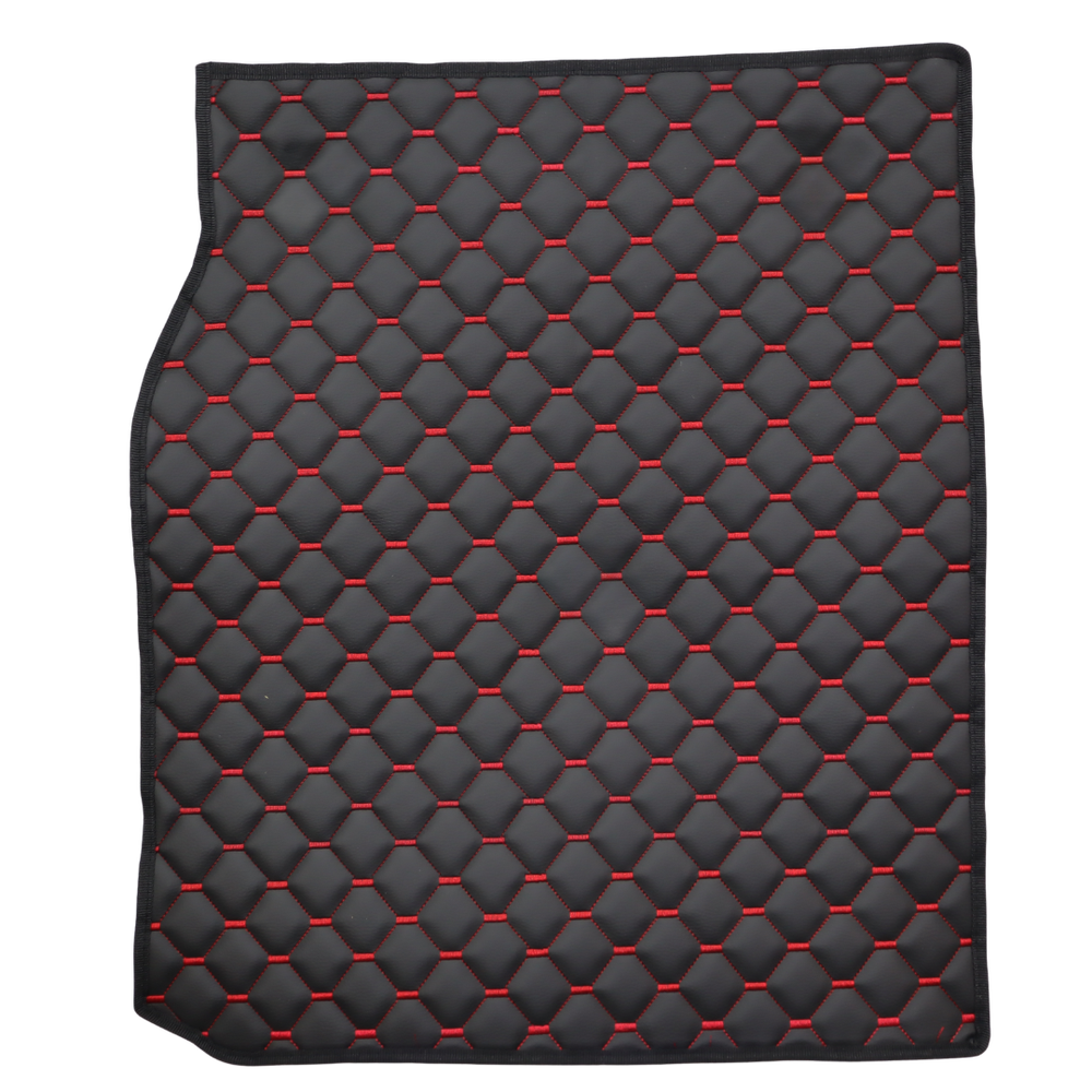 Килимок Екошкіра RENAULT Magnum 1996-2013; трансформер, АКПП,чорний,