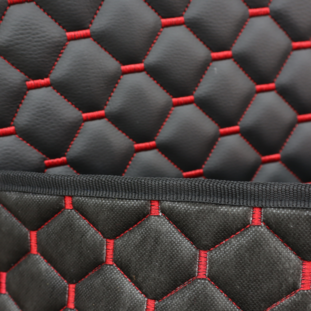 Килимок Екошкіра RENAULT Magnum 1996-2013; трансформер, АКПП,чорний,