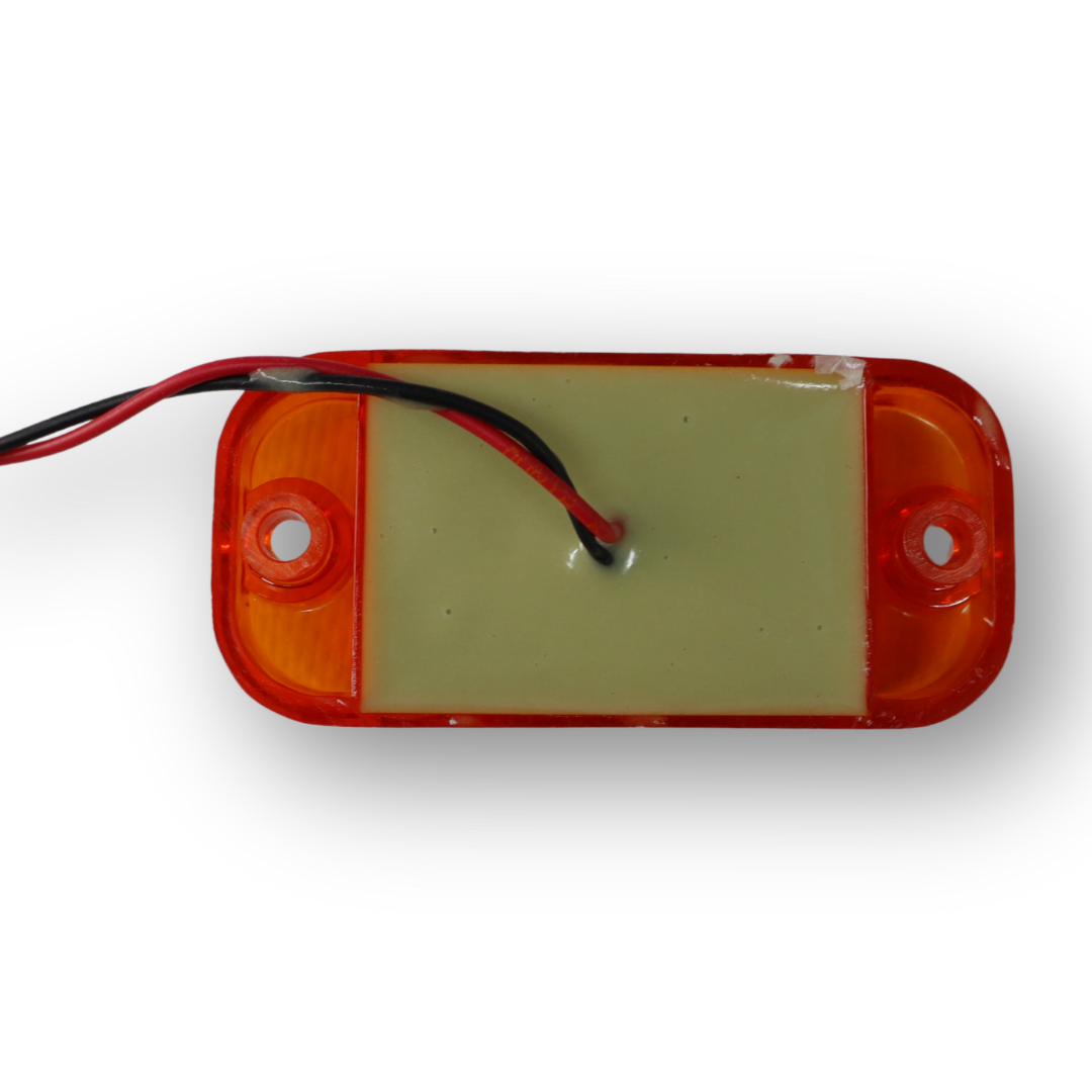 Ліхтар габаритний LED 4 жовтий 24V Ліхтар габаритний LED 4 жовтий 24V