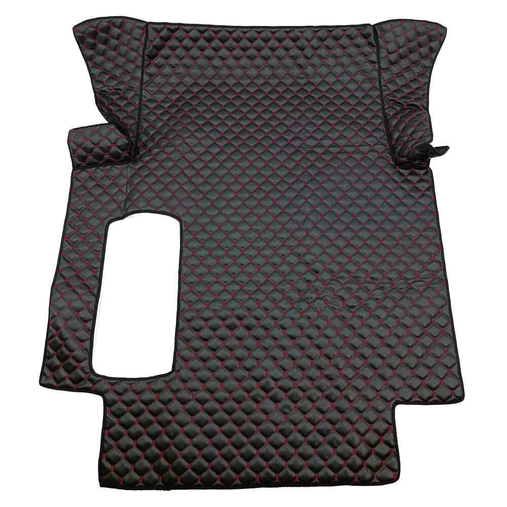 Коврик Экокожа MAN TGX 2008-2017; 1ящ., АКПП,МКПП. черный, Коврик Экокожа MAN TGX 2008-2017; 1ящ., АКПП,МКПП. черный,