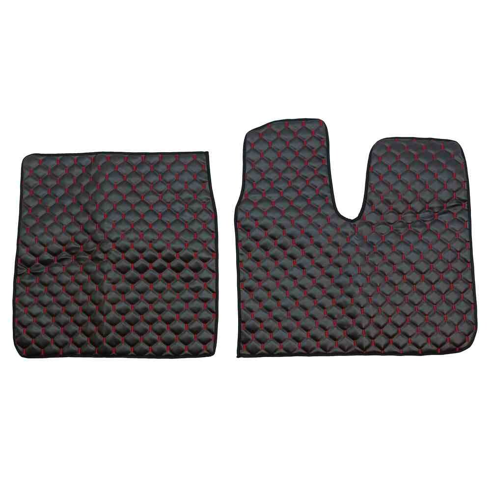 Коврик Экокожа MAN TGX 2008-2017; 1ящ., АКПП,МКПП. черный, Коврик Экокожа MAN TGX 2008-2017; 1ящ., АКПП,МКПП. черный,