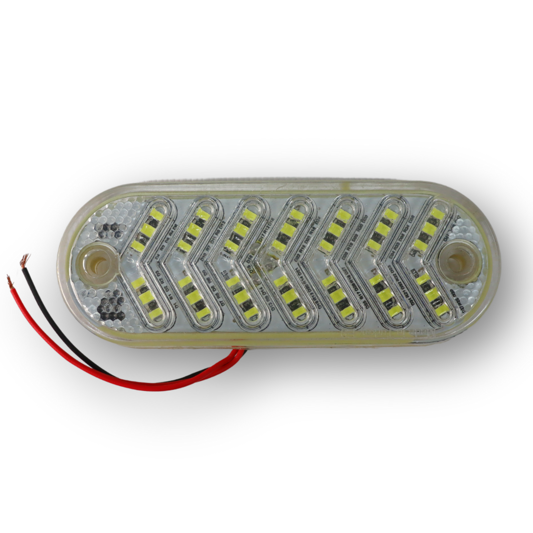 Ліхтар габаритний LED 2-х функцій. білий