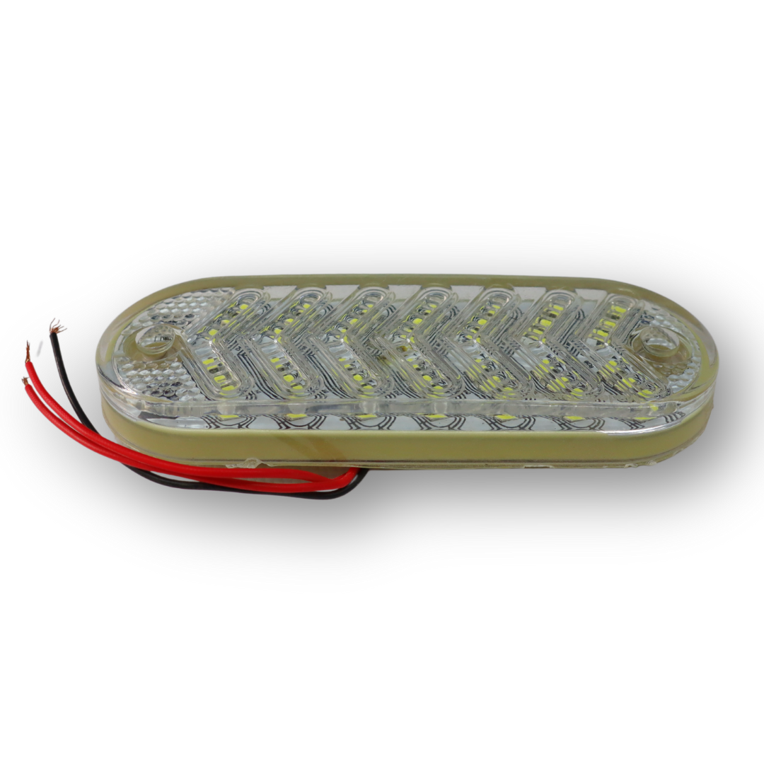 Ліхтар габаритний LED 2-х функцій. білий