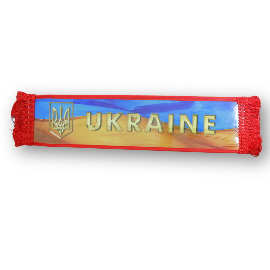 Вымпел горизонтальный большой UK