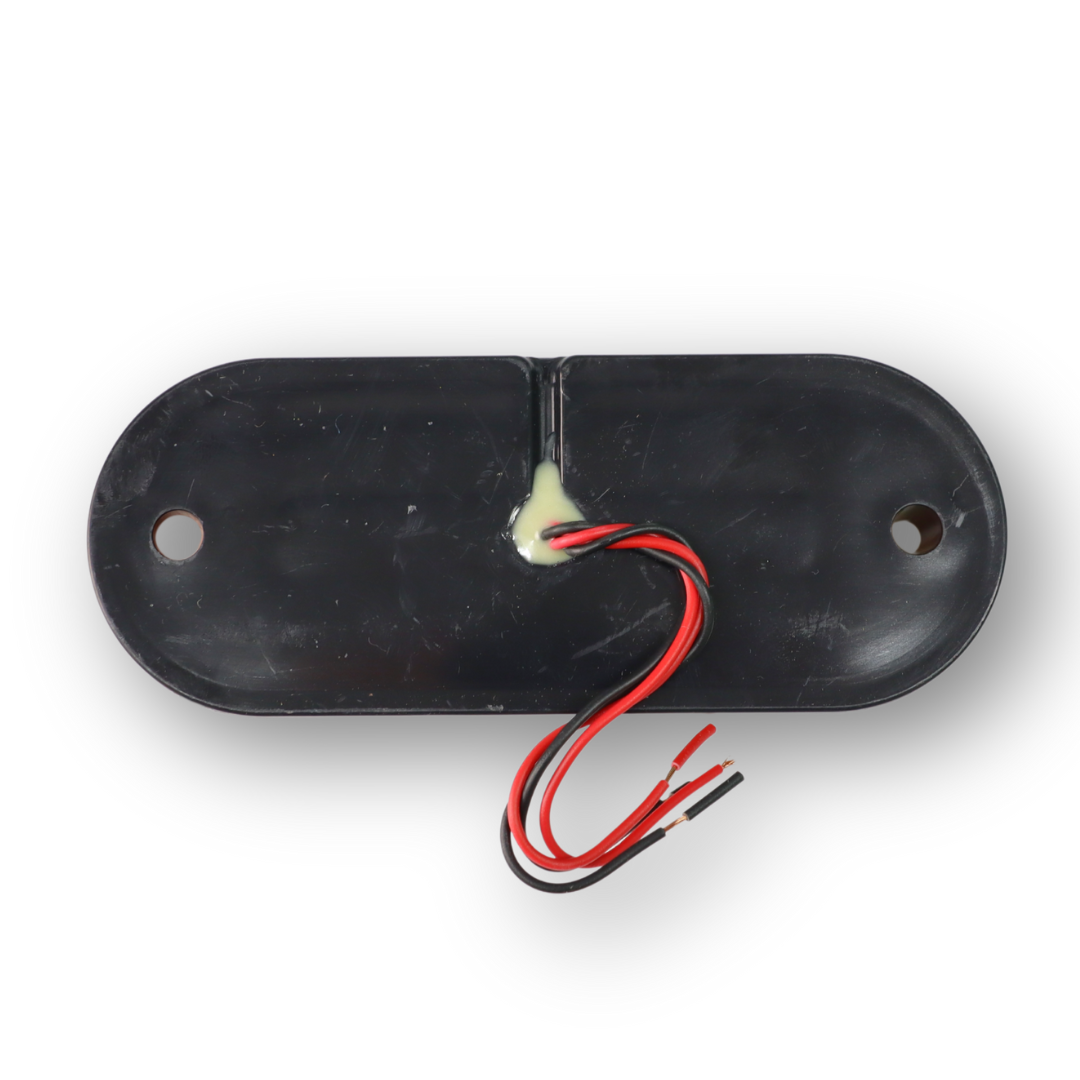 Фонарь габаритный LED желтый 12\24V