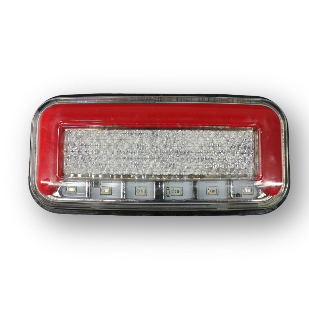 Фонарь габарит LED красный \BAD\