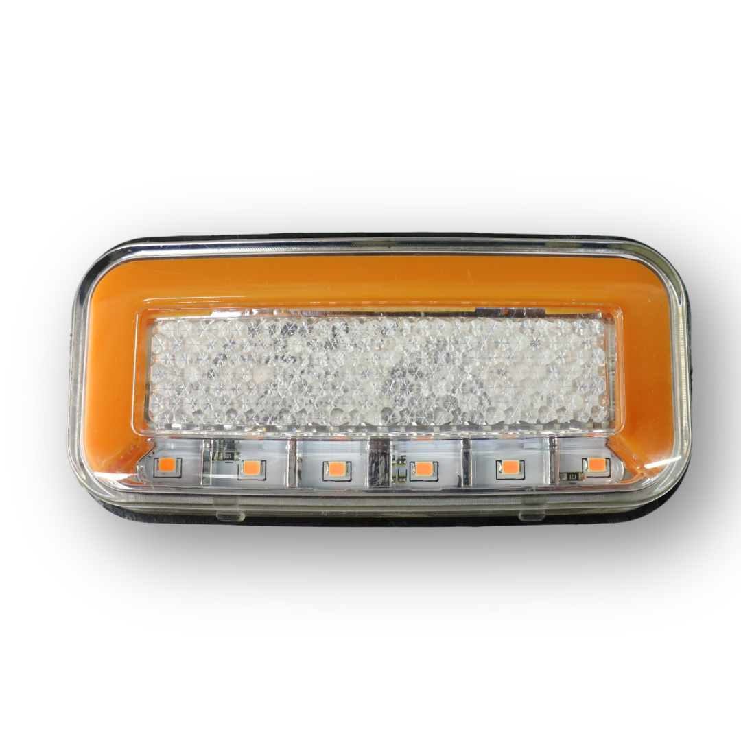 Фонарь габарит LED желтый \BAD\