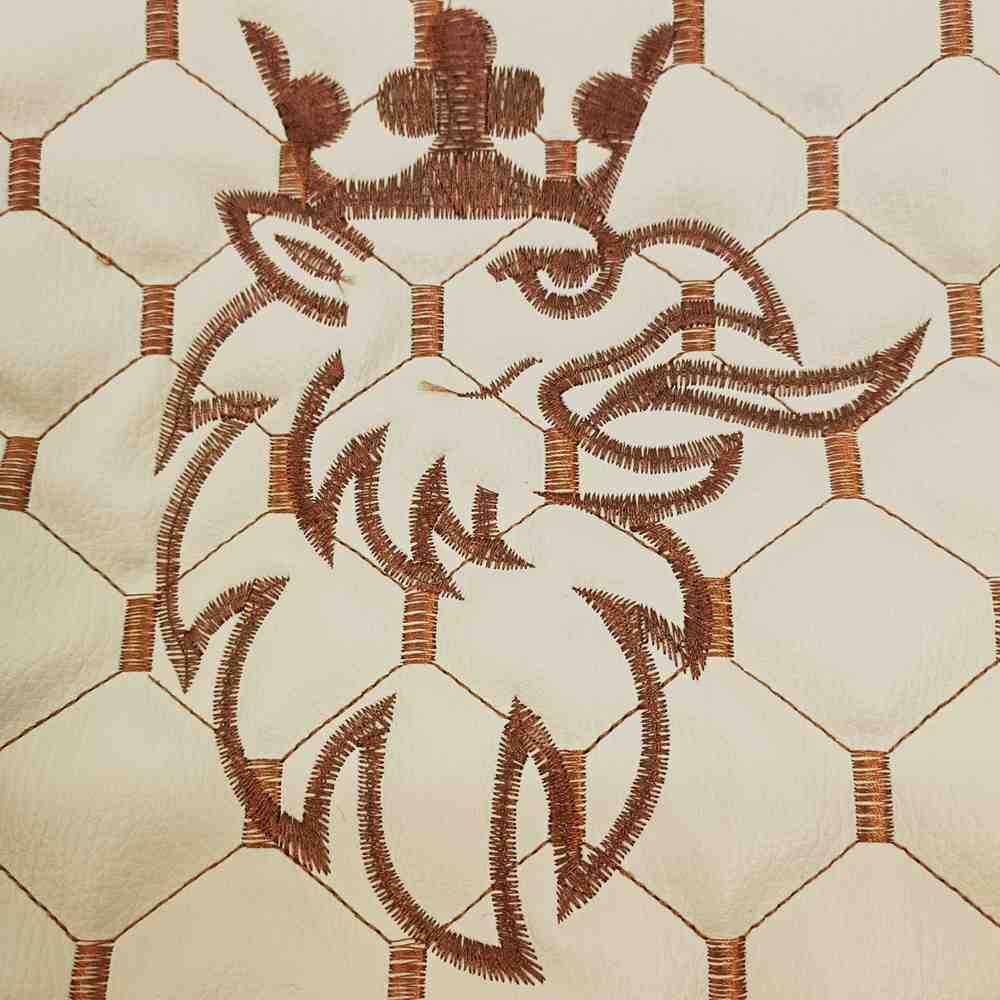 Чохол на сидіння KLF UK SCANIA R,G,P (2004-2017) водій пілот - пас. складне беж. Чохол на сидіння KLF UK SCANIA R,G,P (2004-2017) водій пілот - пас. складне беж.