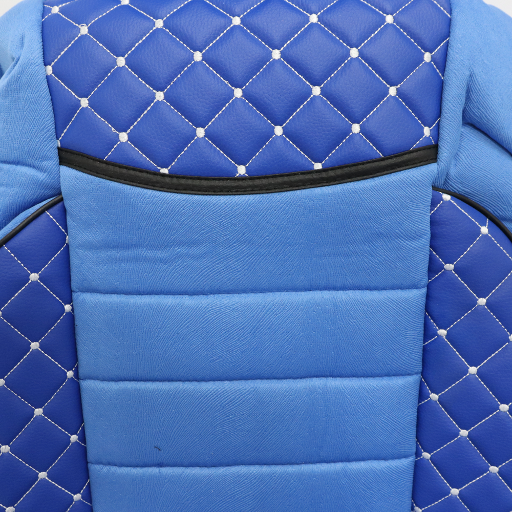 Чохол на сидіння KILIFI SCANIA R,G,P (2004-2017) водій пілот - пас. складне, синій. Чохол на сидіння KILIFI SCANIA R,G,P (2004-2017) водій пілот - пас. складне, синій.