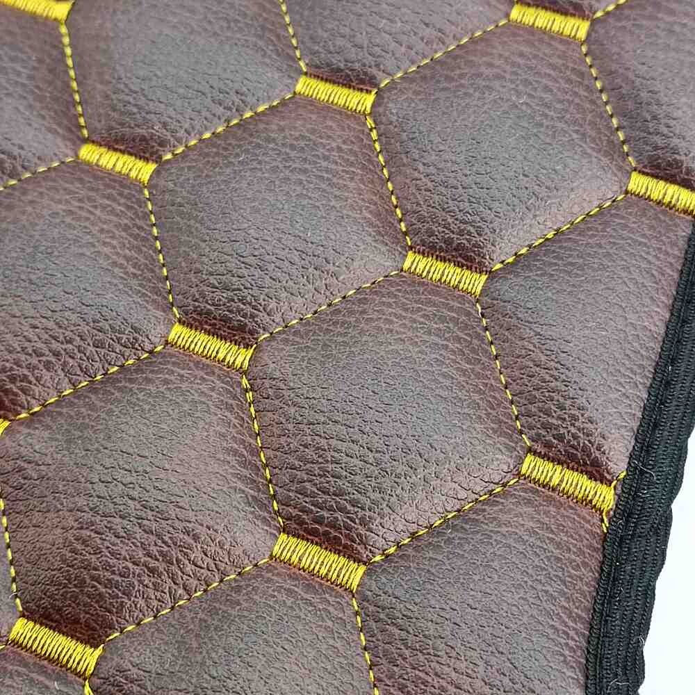 Коврик Экокожа RENAULT Magnum 1996-2013; трансформер МКПП, черный, АСП