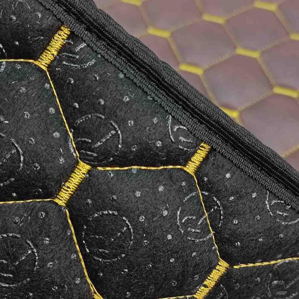 Коврик Экокожа RENAULT Magnum 1996-2013; трансформер МКПП, черный, АСП