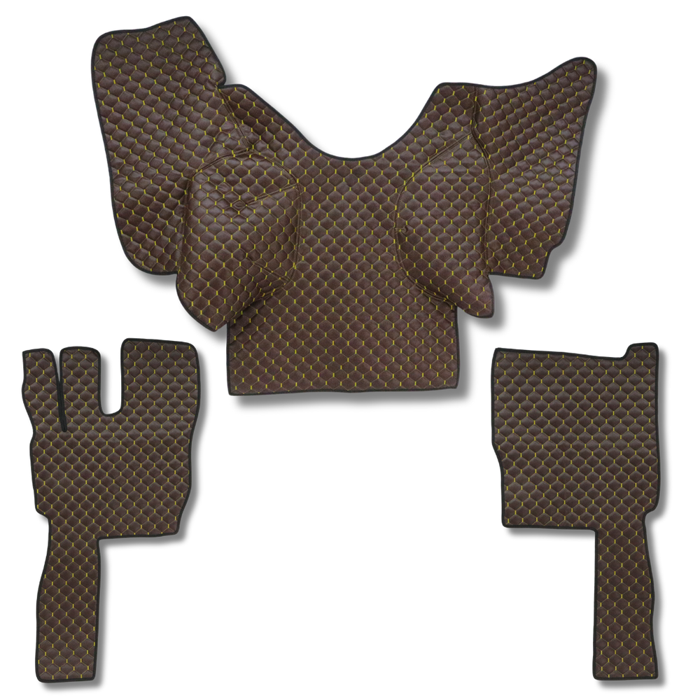 Килимок Екошкіра VOLVO FM 2001-2020; АКПП, коричневий, АСП Килимок Екошкіра VOLVO FM 2001-2020; АКПП, коричневий, АСП