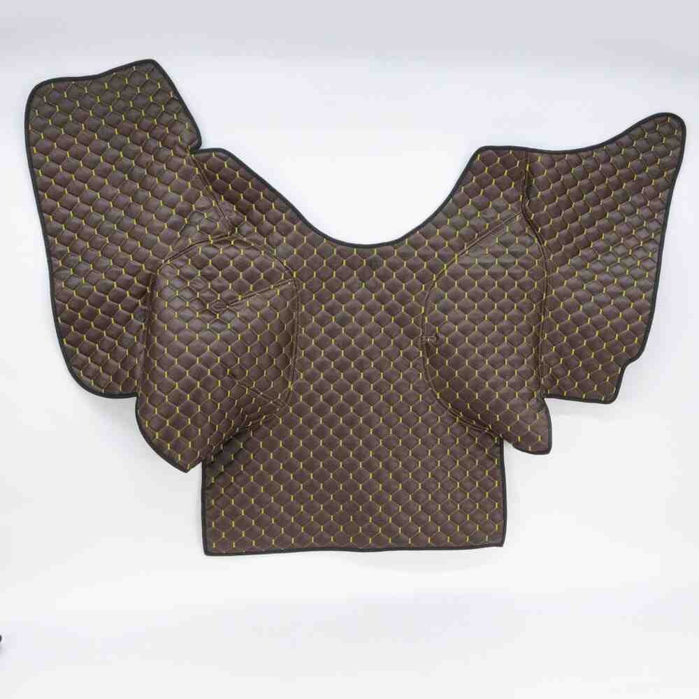 Килимок Екошкіра VOLVO FM 2001-2020; АКПП, коричневий, АСП