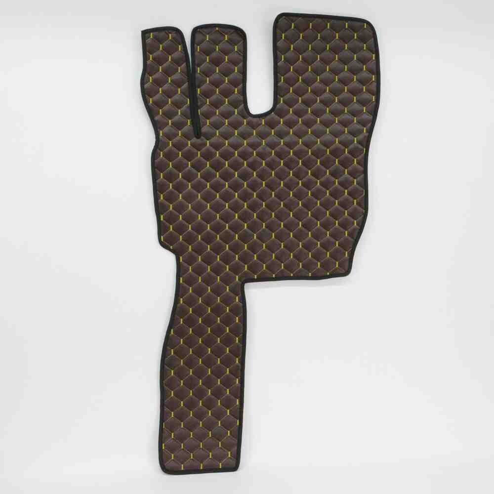 Килимок Екошкіра VOLVO FM 2001-2020; АКПП, коричневий, АСП