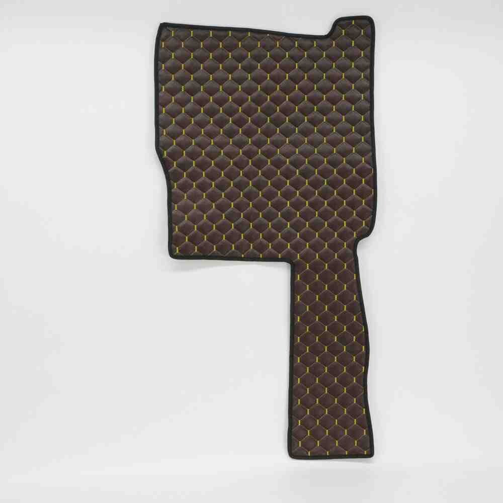 Килимок Екошкіра VOLVO FM 2001-2020; АКПП, коричневий, АСП