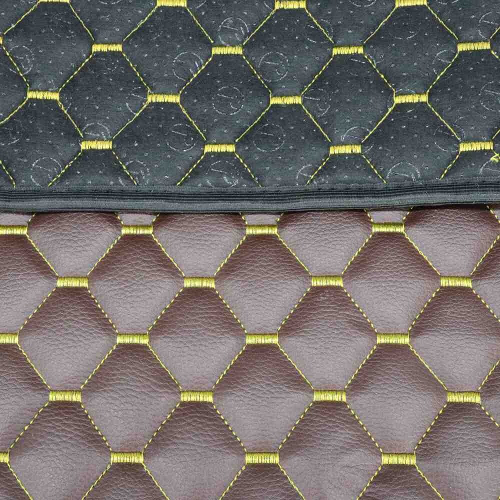 Килимок Екошкіра VOLVO FM 2001-2020; АКПП, коричневий, АСП