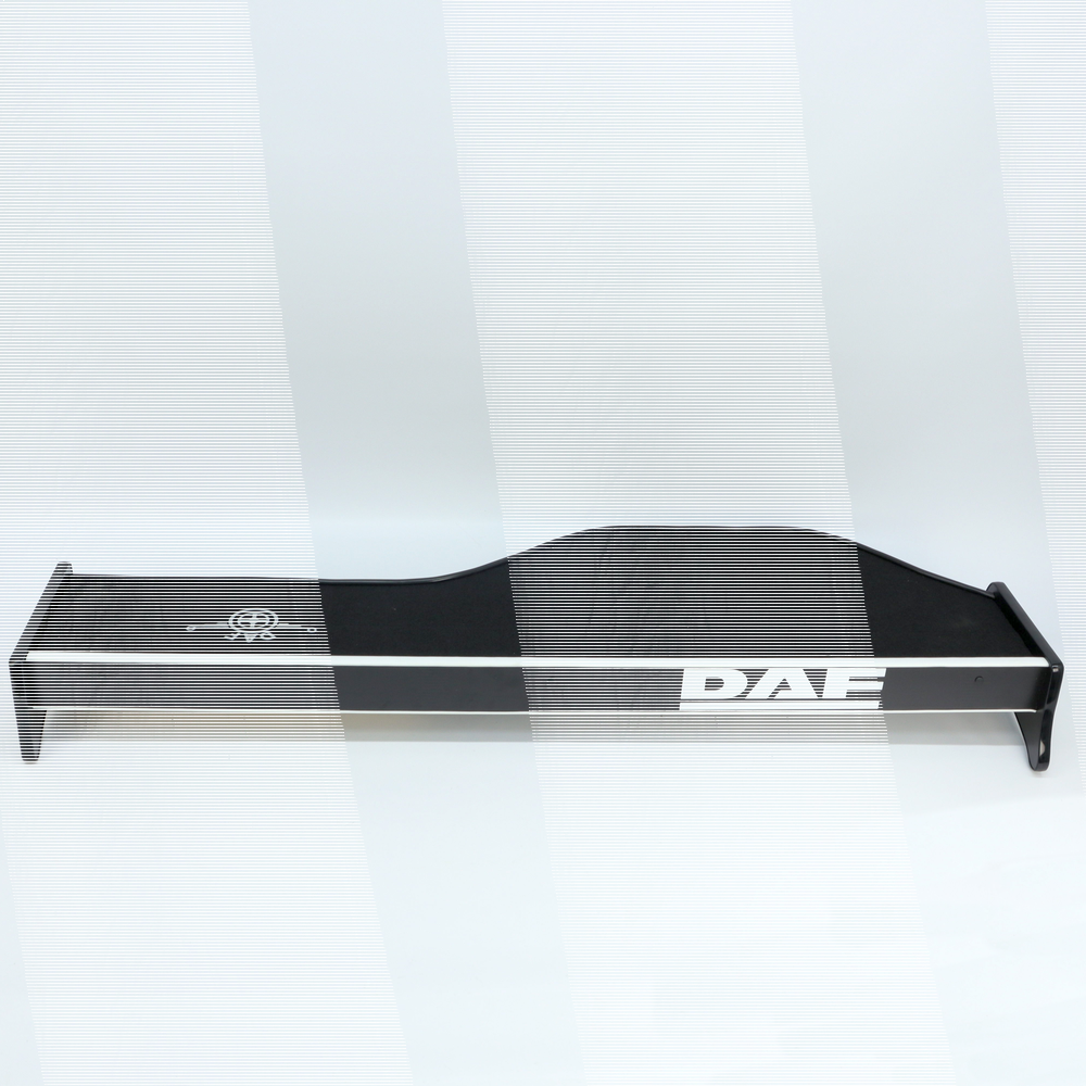 Полка кабины длинная DAF XF105\Graphite\