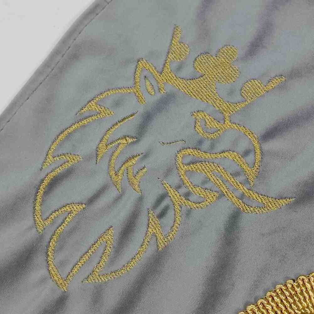 Шторка Велюр "Wave" SCANIA лоб+косинки+спальник сіра Шторка Велюр "Wave" SCANIA лоб+косинки+спальник сіра