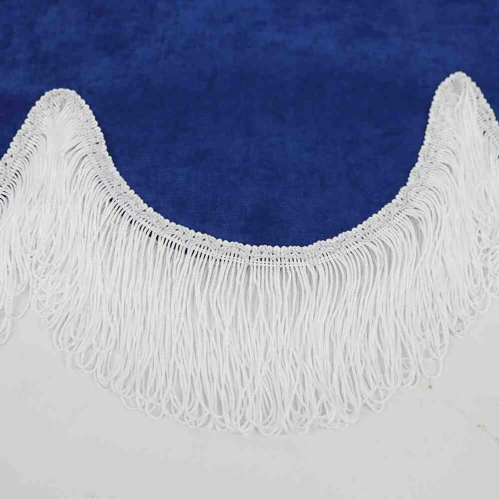 Шторка РОГОЖКА "Holland" лоб+косынки без надписи синяя