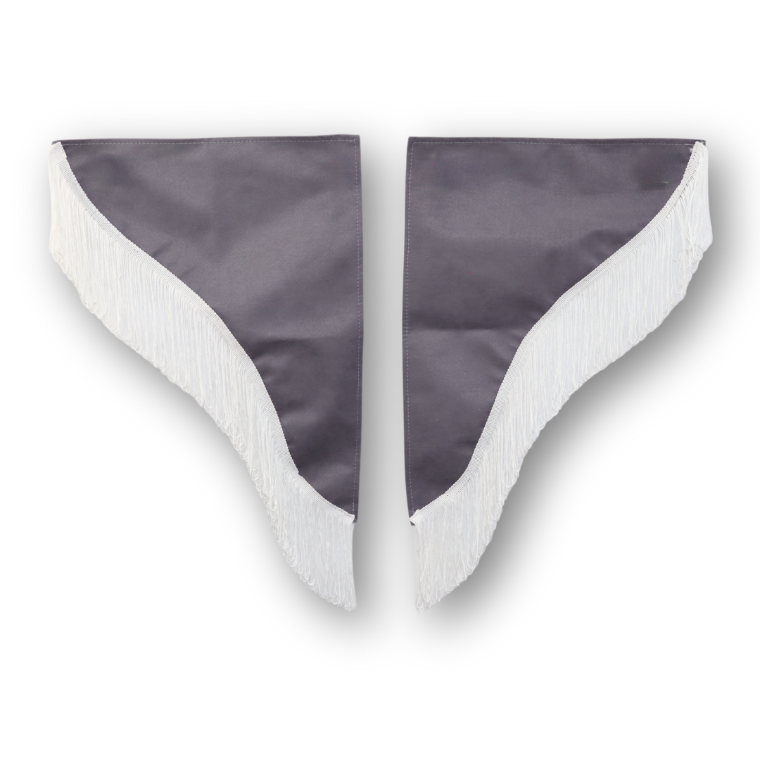 Шторка РОГОЖКА "Holland" лоб + косинки без напису сіра Шторка РОГОЖКА "Holland" лоб + косинки без напису сіра