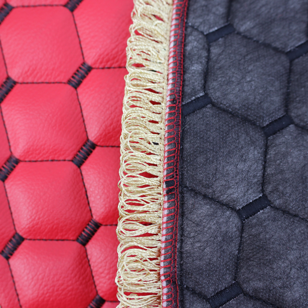 Шторка Экокожа "Pergam" MAGNUM лоб+косынки красная Шторка Экокожа "Pergam" MAGNUM лоб+косынки красная