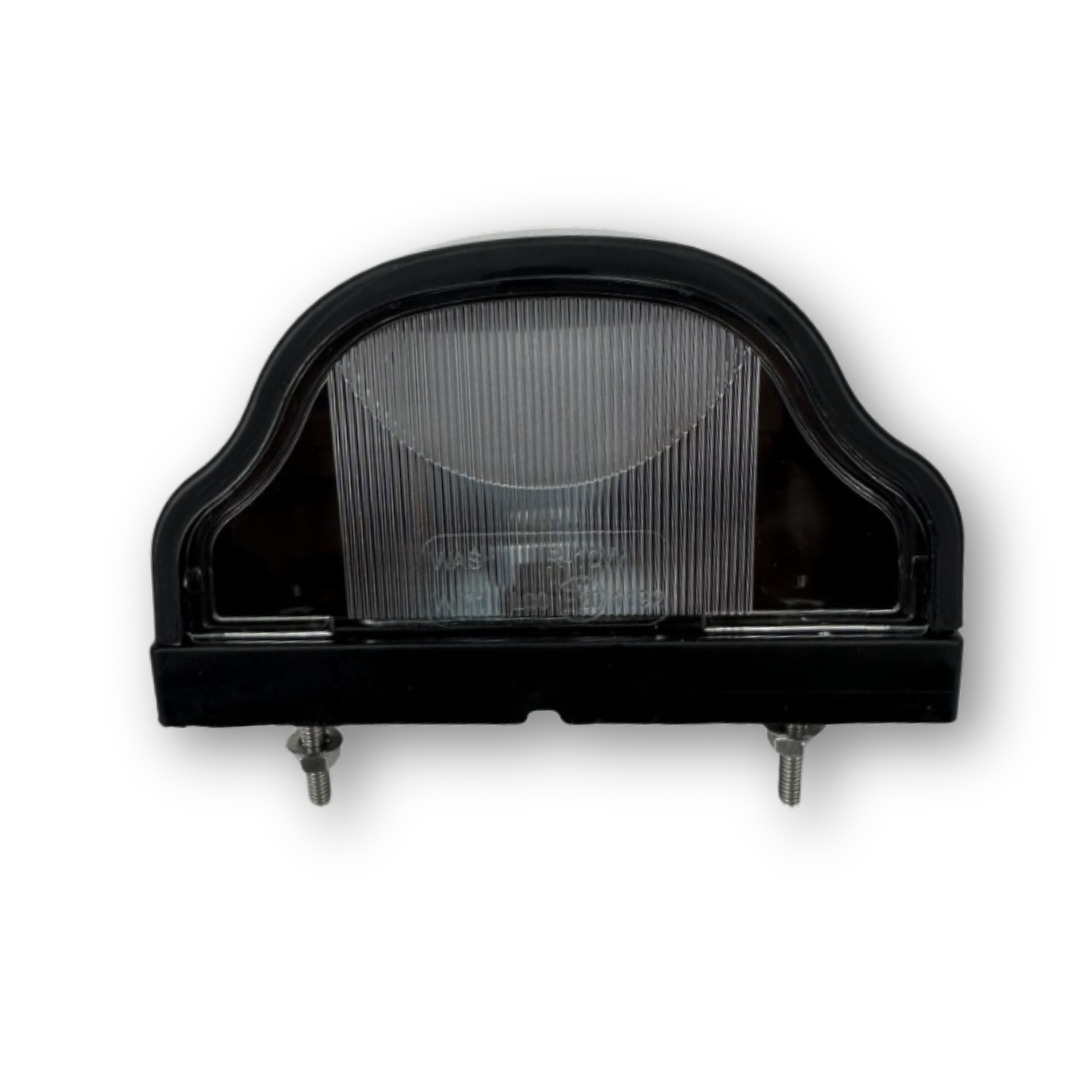 Підсвічування номера 12V \ 24V чорна (лампа) \WAS\ Підсвічування номера 12V \ 24V чорна (лампа) \WAS\