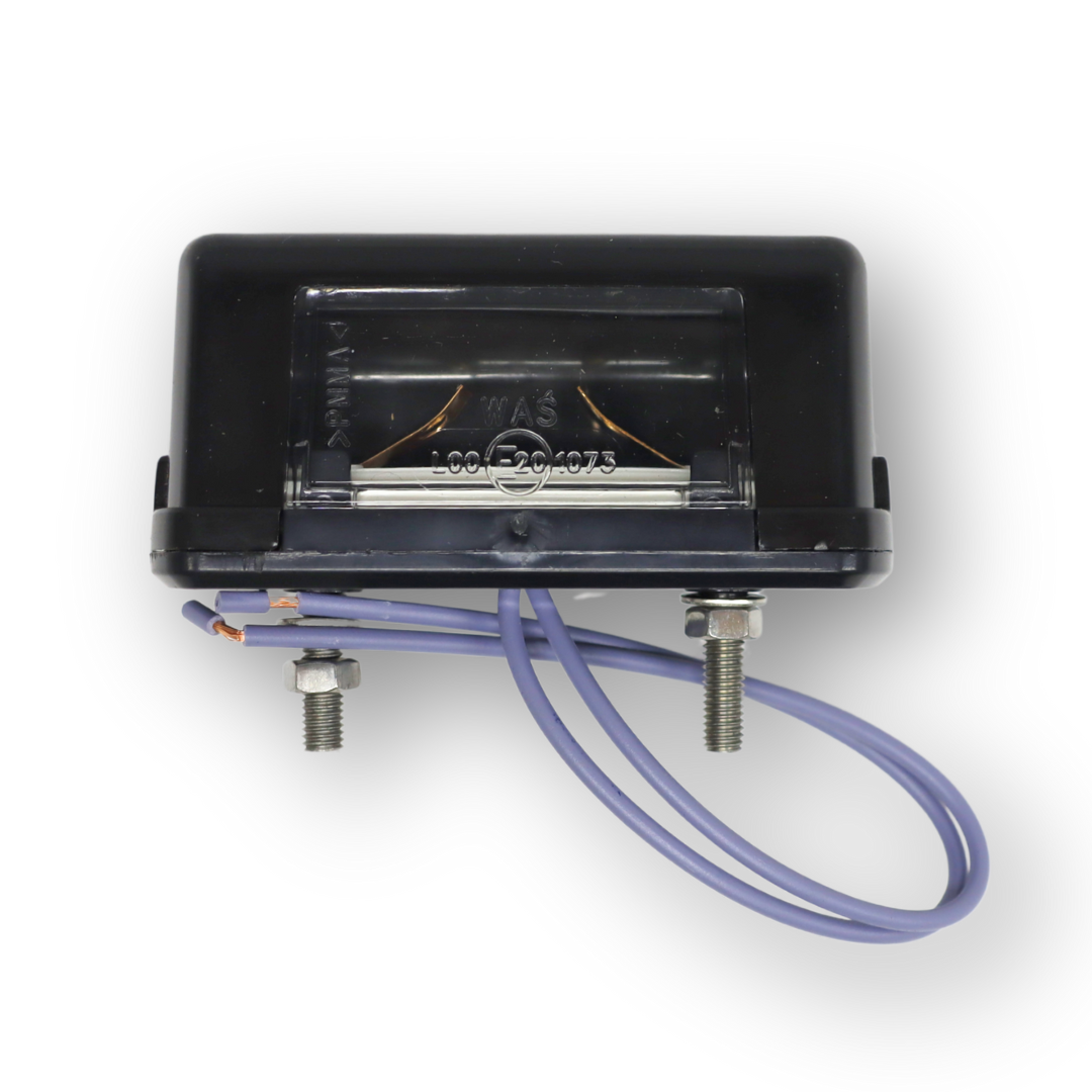 Підсвічування номера 12V \ 24V чорна (лампа) \WAS\ Підсвічування номера 12V \ 24V чорна (лампа) \WAS\