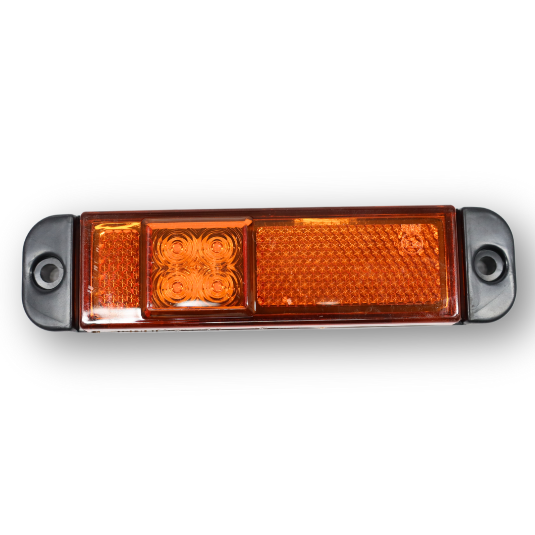 Ліхтар габаритний діодний жовтий без креп. 4 діод. Ліхтар габаритний діодний жовтий без креп. 4 діод.