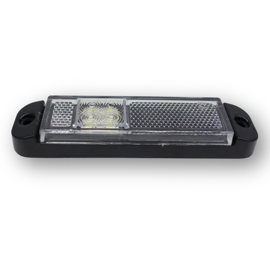 Ліхтар габаритний діодний білий без креп. 4 діод. Ліхтар габаритний діодний білий без креп. 4 діод.